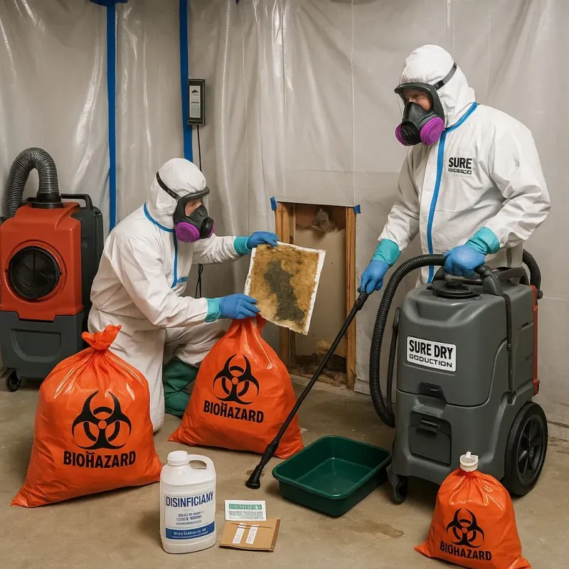 Contaminated Water Handling Protocols process in Yellow Medicine County, MN